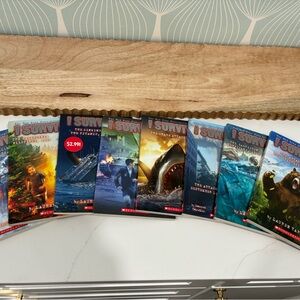 Scholastic I Survived Books - Lot of 8